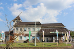 宮之城鉄道記念館さつま物産館①