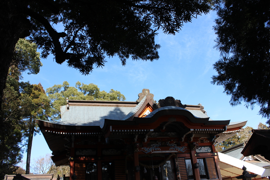 榎原（よわら）神社参り⑥