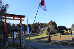 霧島岑（みね）神社①