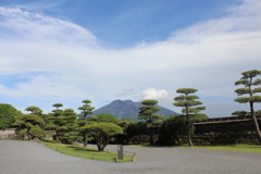 仙巌園から望む桜島②