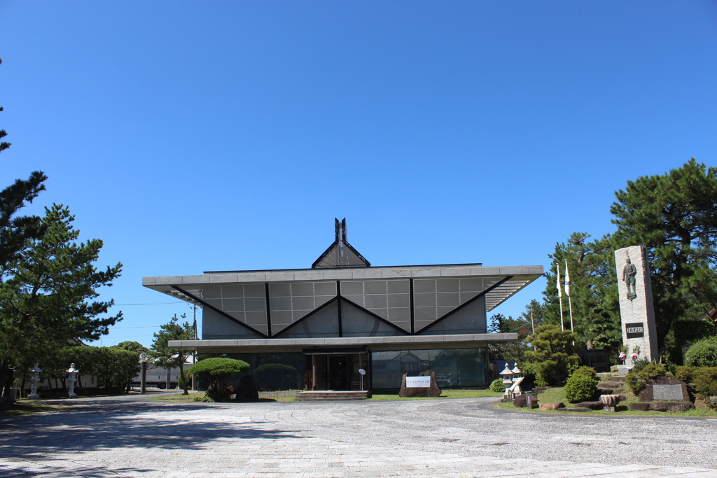 万世特攻平和祈念館①