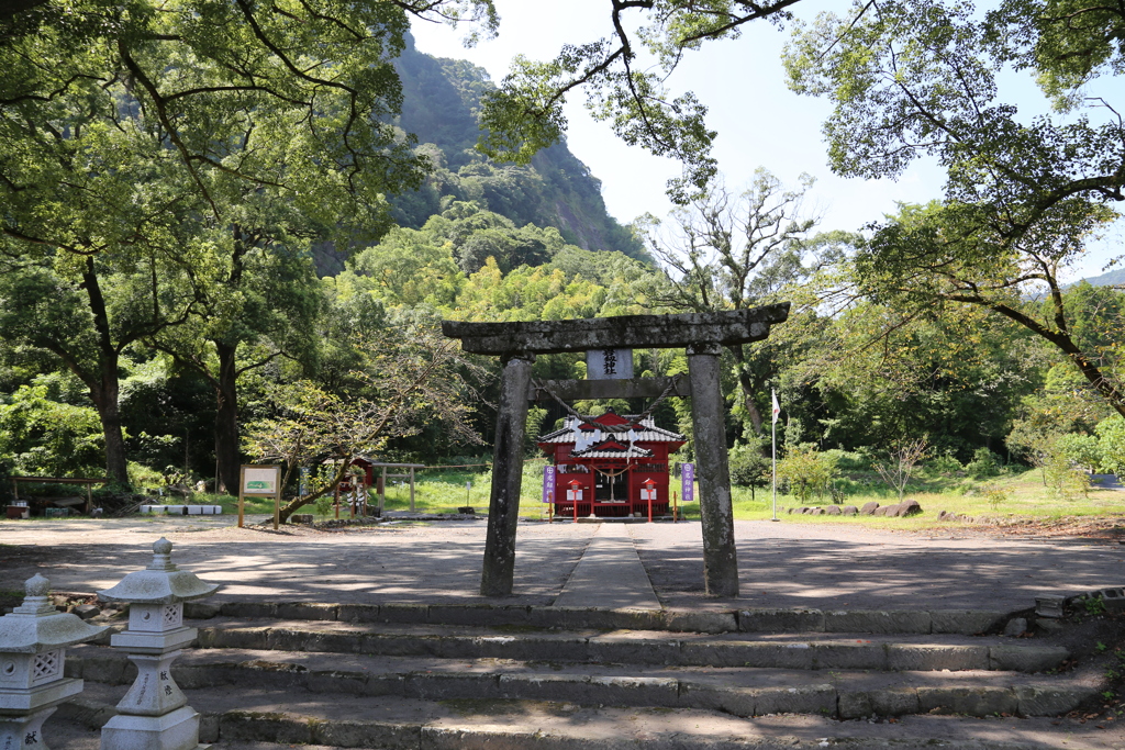 岩剱神社④