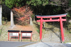 安良神社①