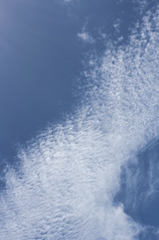 青い空と白い雲①