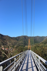 すきむらんどの吊り橋④