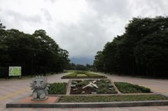 花時計とグリブー