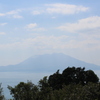中茶屋公園からの桜島⑥