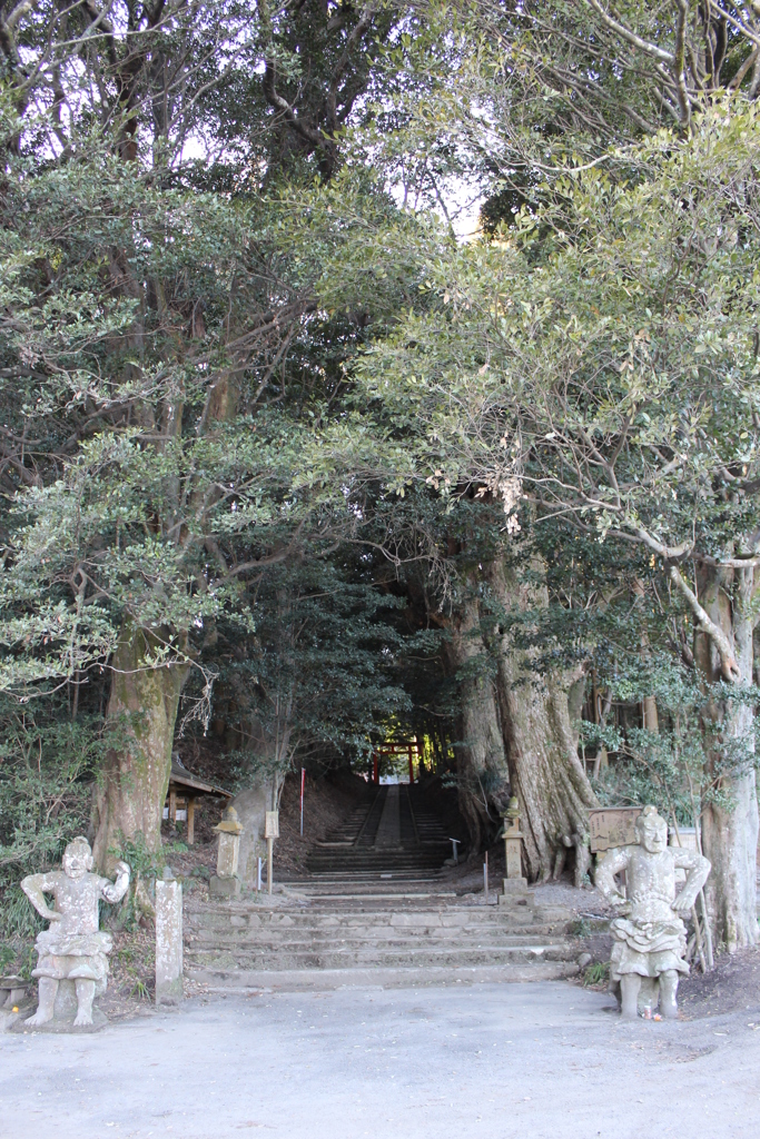 霧島岑（みね）神社③