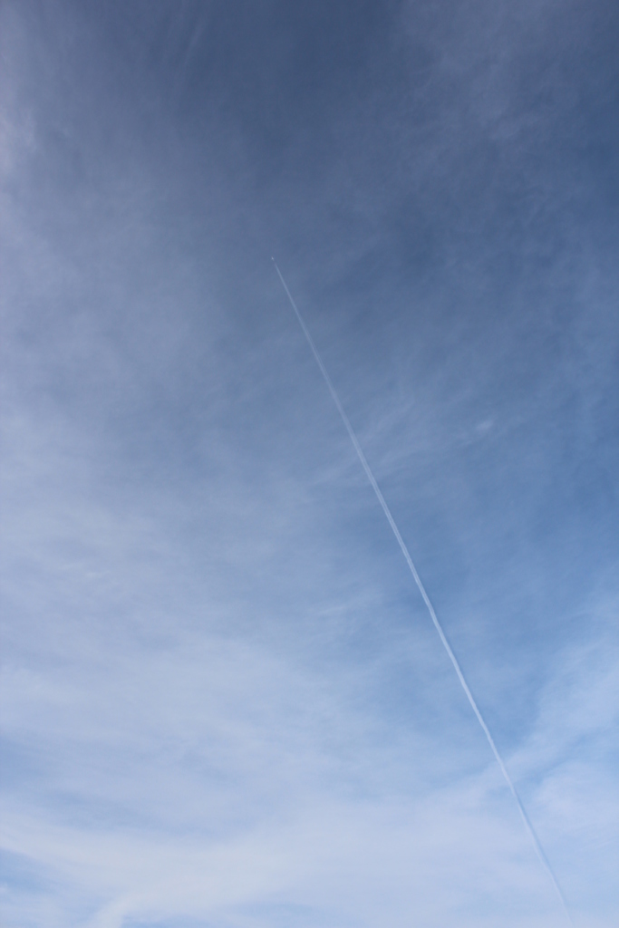 飛行機雲②