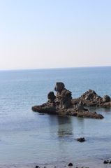人形岩①