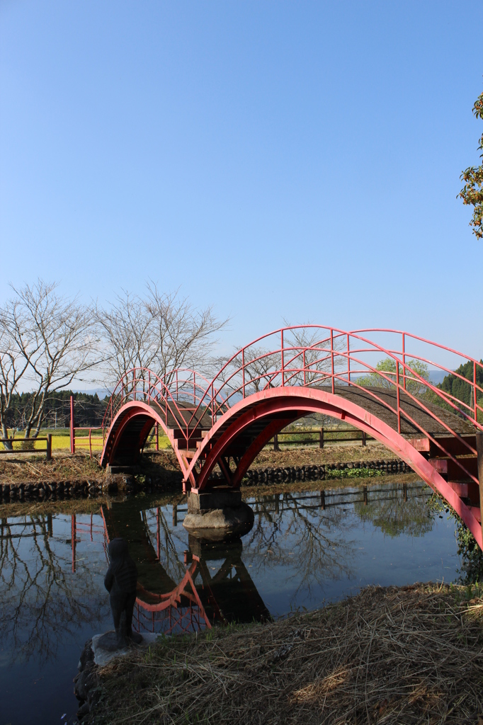 赤い眼鏡橋⑥