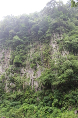 仙人の屏風岩