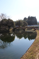 赤い眼鏡橋③