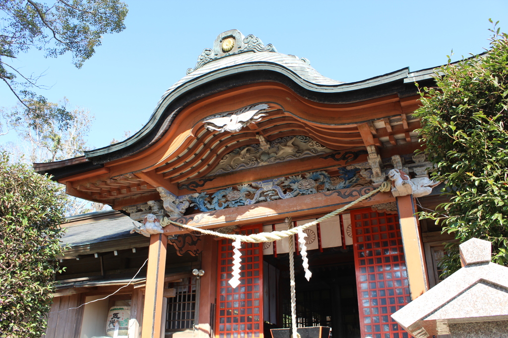 新田神社お参り紀行⑩（最終回）