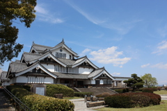 都の城の桜③