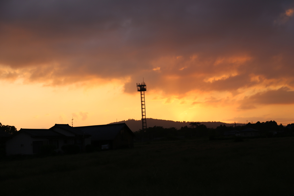 夕焼け②