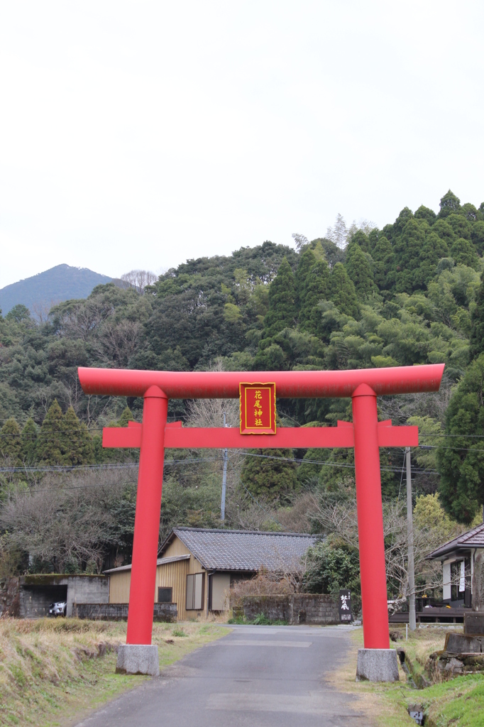 真っ赤な鳥居①