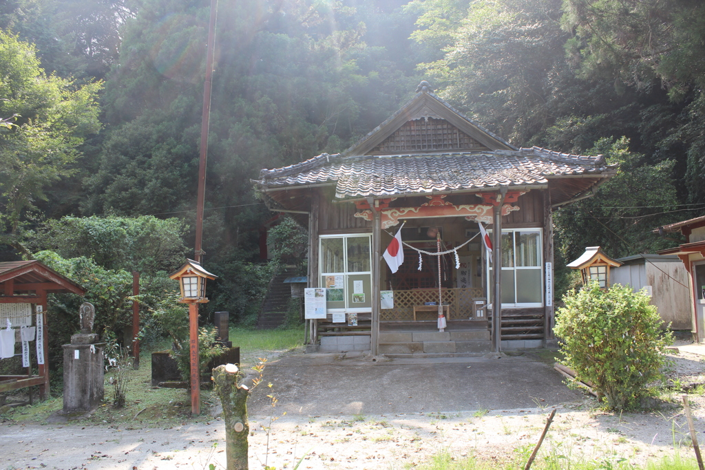檍（あおき）神社参り⑤