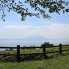 中茶屋公園からの桜島①