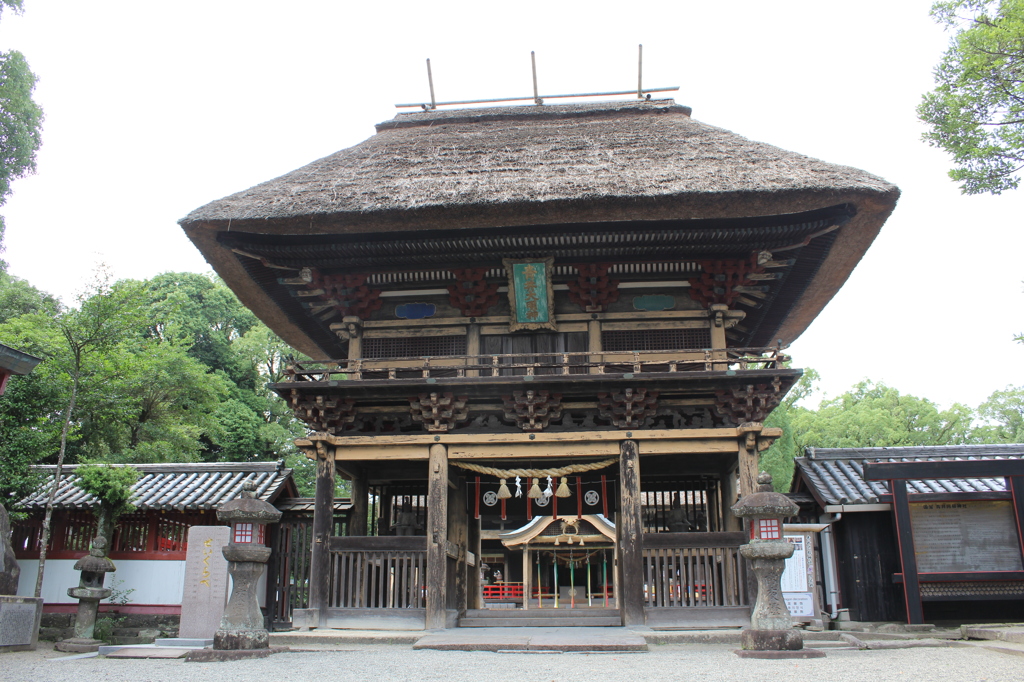 国宝　青井阿蘇神社その３