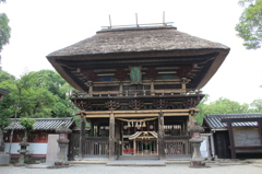 国宝　青井阿蘇神社その３
