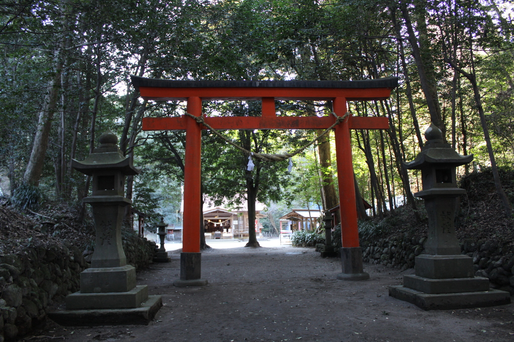 霧島岑（みね）神社⑦