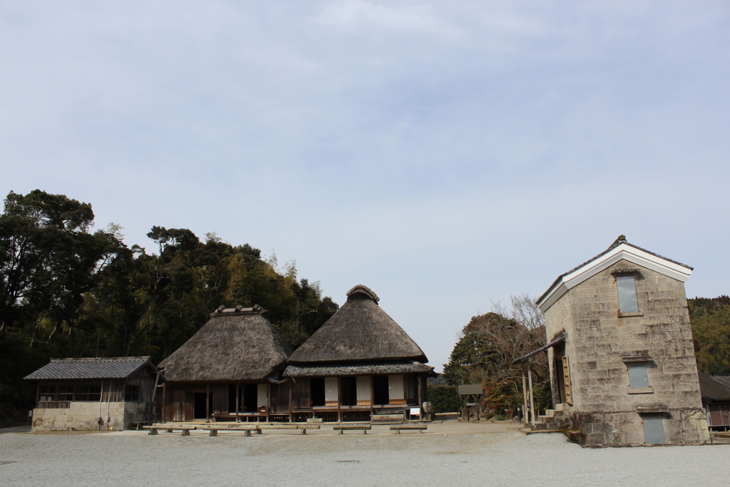 旧増田家住宅③