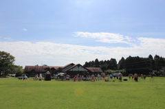２０１５案山子祭り全景②