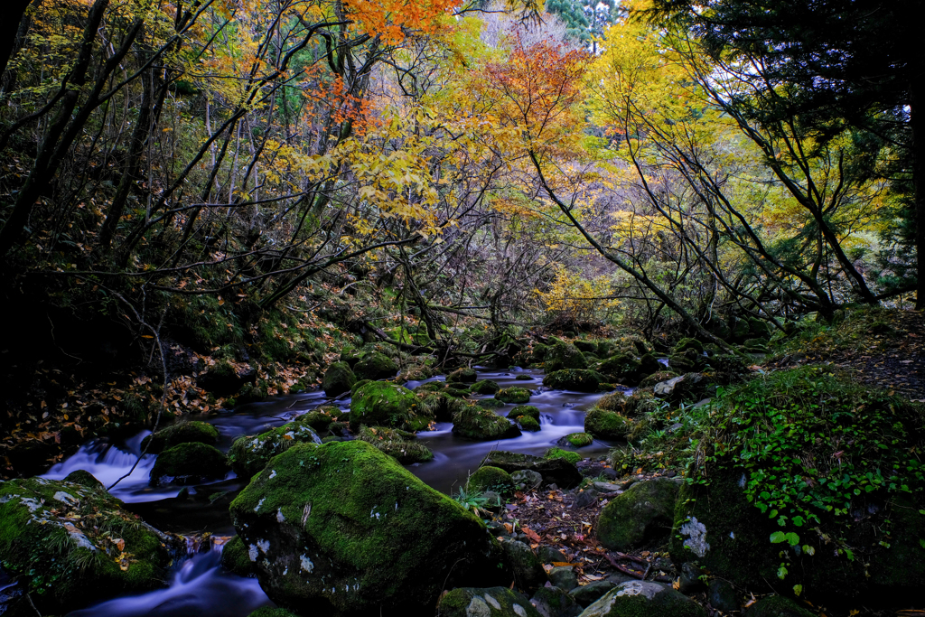 元滝伏流水