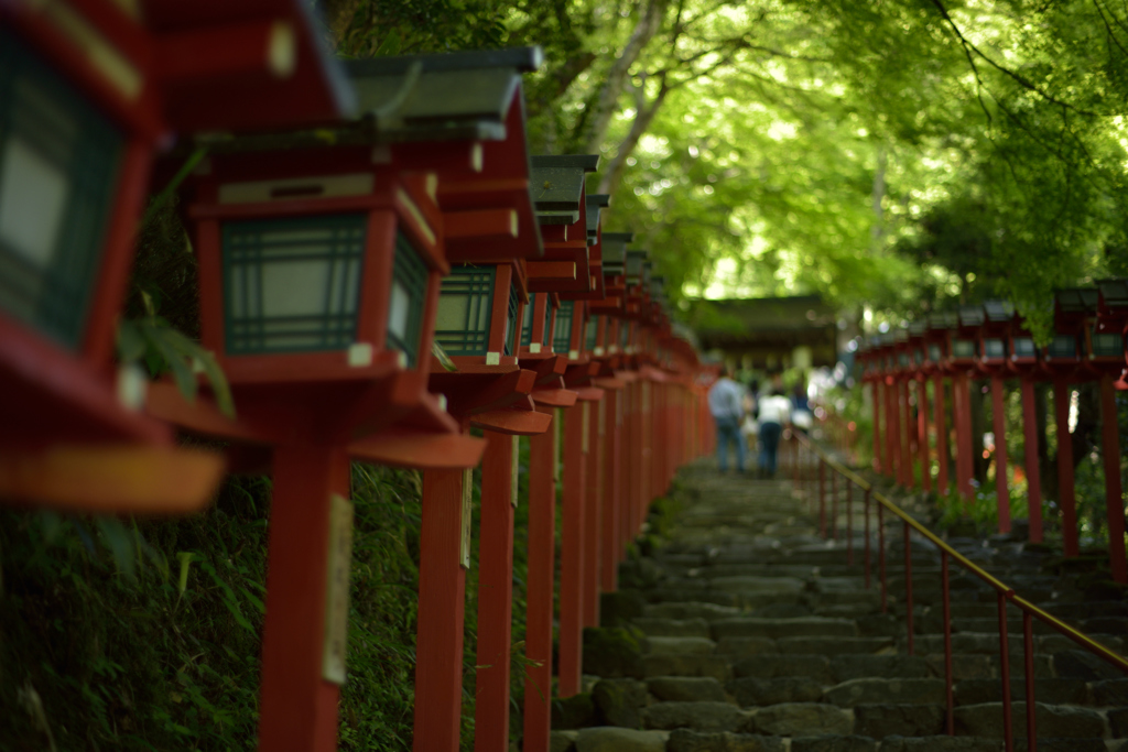 貴船神社Ｆ１．４