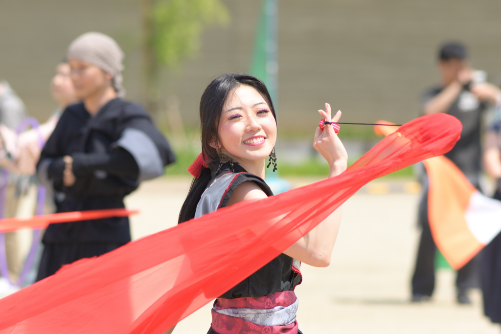 紅の女神