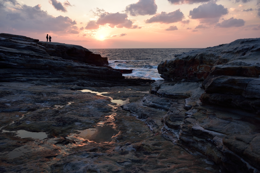 ２０１５最後の夕景