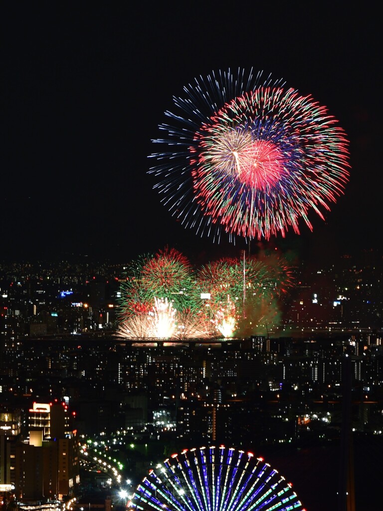 夏の華