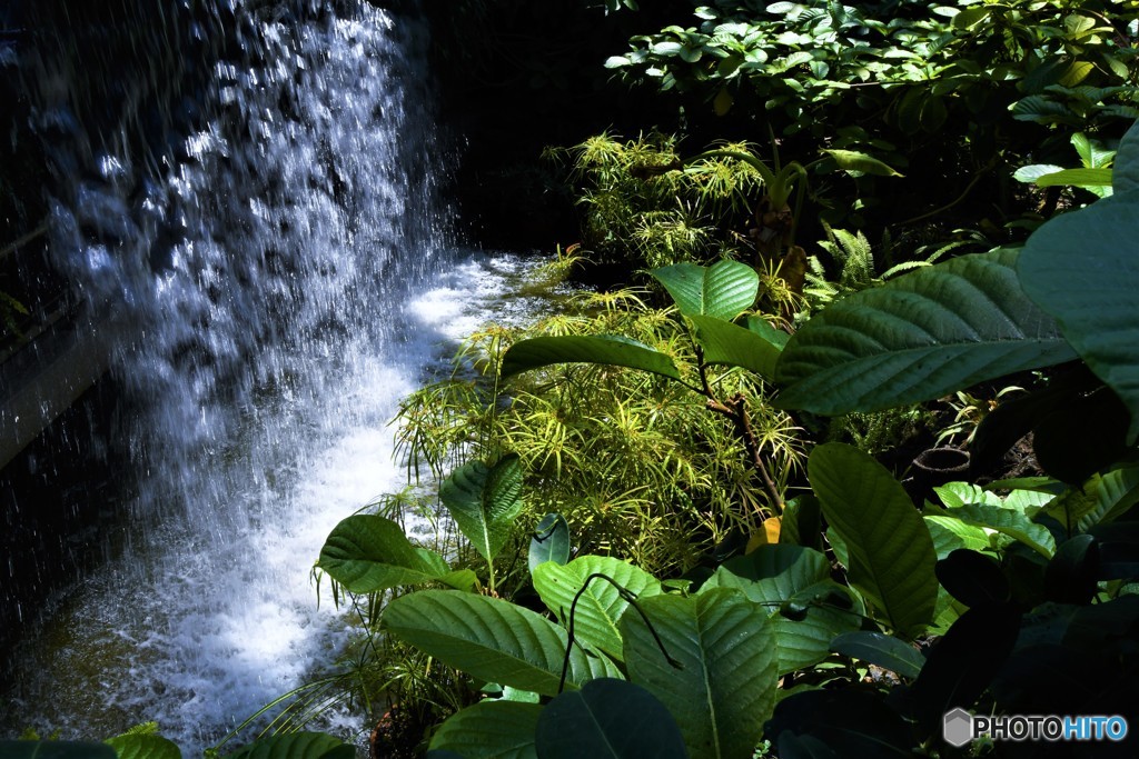 Small waterfall