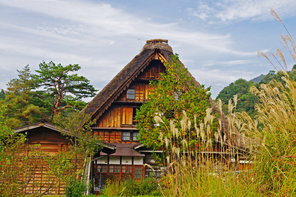 白川郷に行きました。(HDR写真)