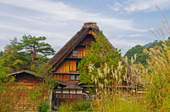 白川郷に行きました。(HDR写真)