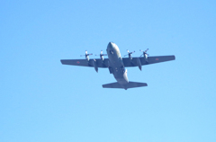 自衛隊の飛行機