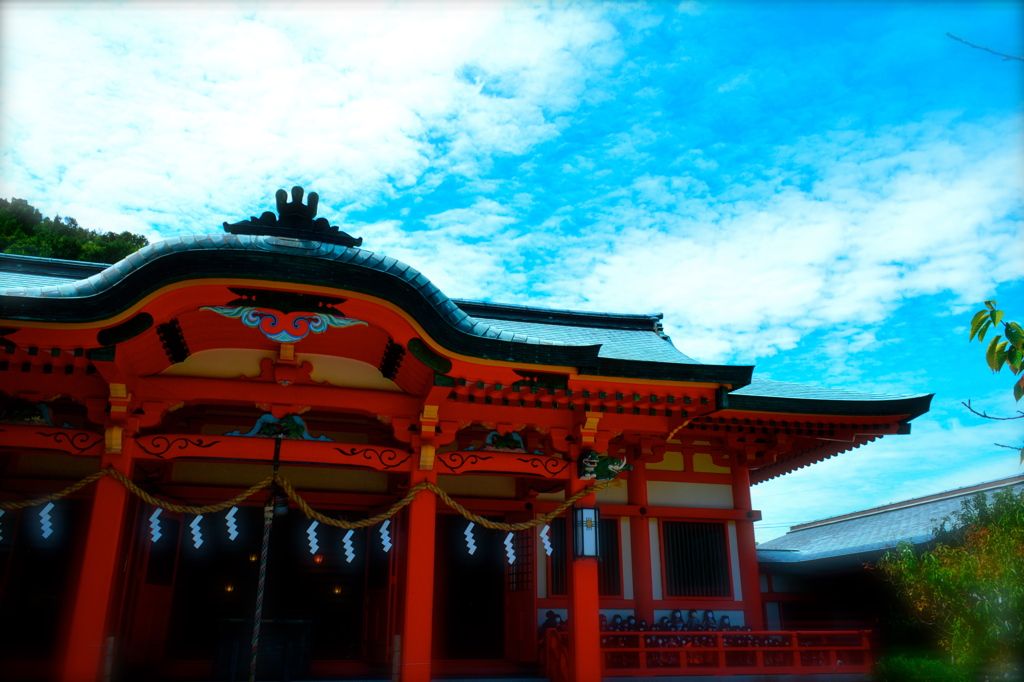 人形供養の神社