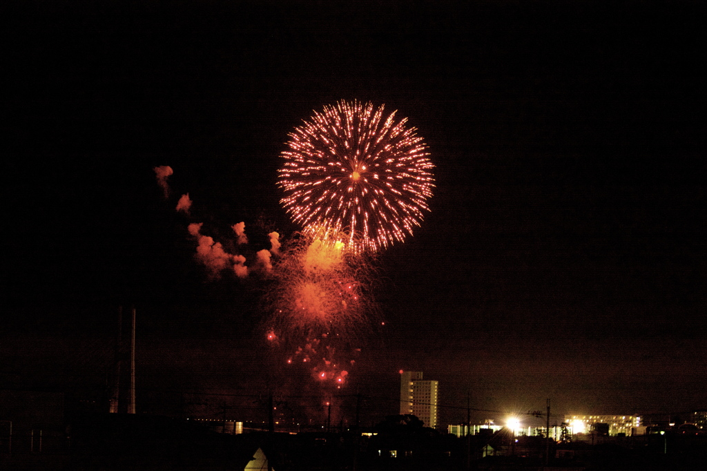 りんくうの夜