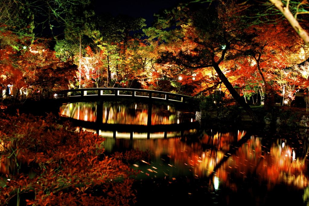 燃える京都