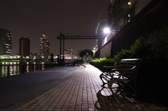 夜のお散歩(2)