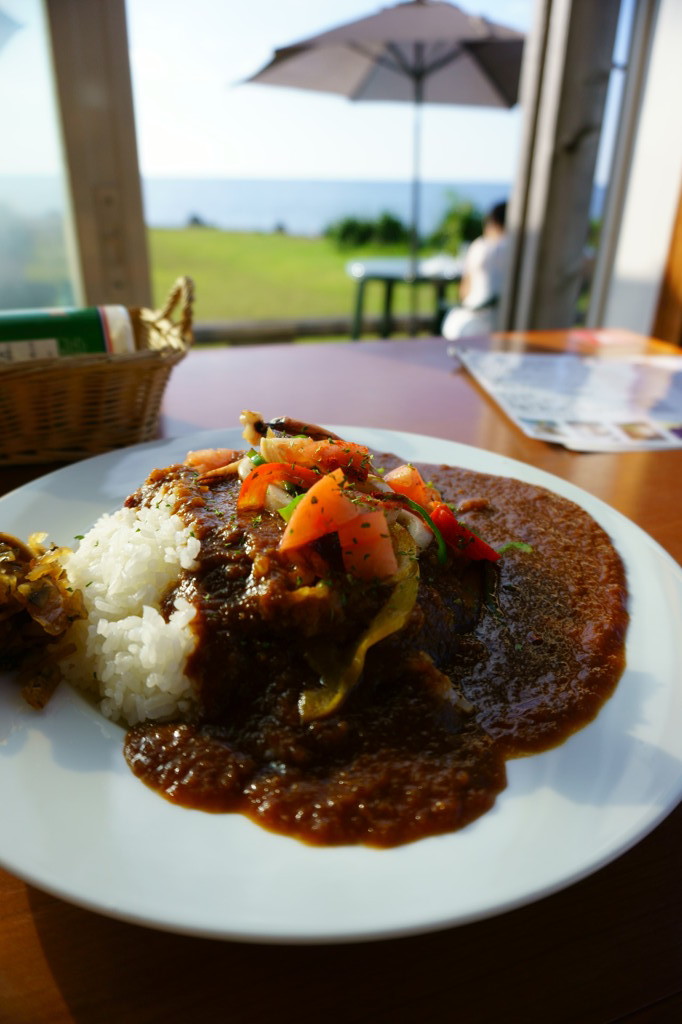 越前イカカレー（大盛）