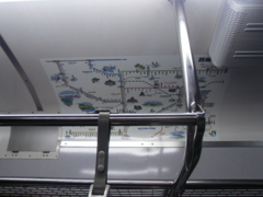 JR東日本路線図(115系長野車)