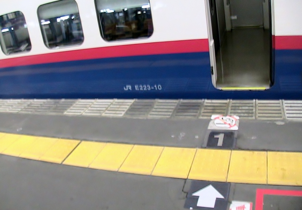 E2系0番台N4編成(8両編成)1号車