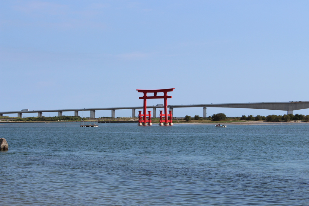 弁天島