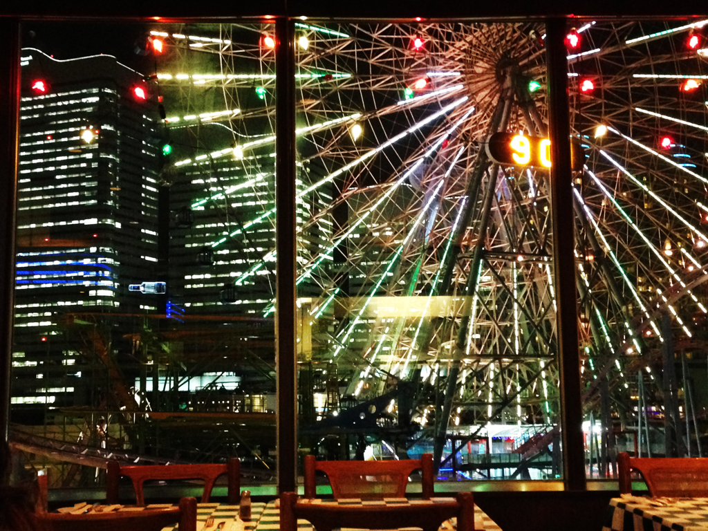 カフェからの風景