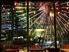 カフェからの風景