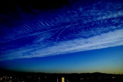雲を縫う