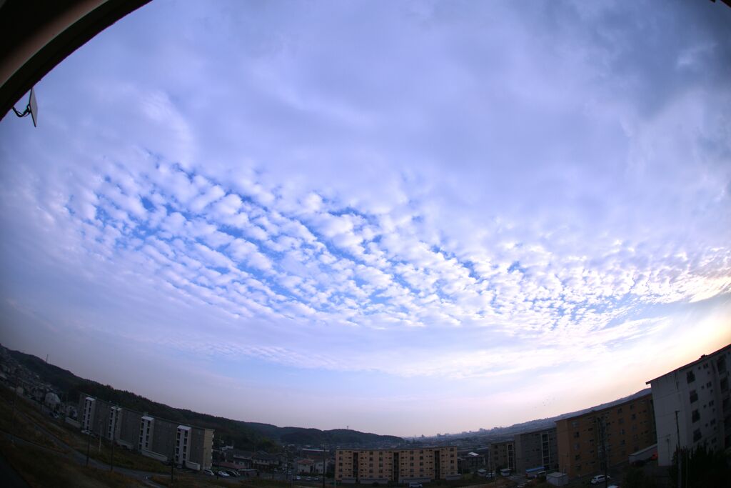 雲の河