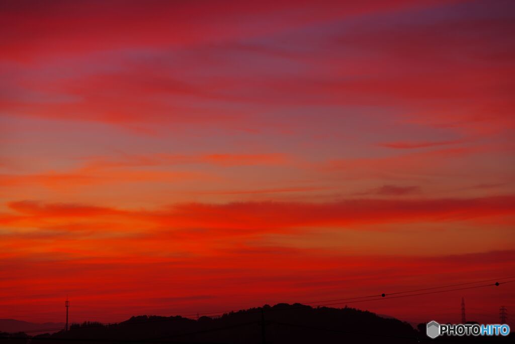 夕焼け